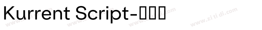 Kurrent Script字体转换